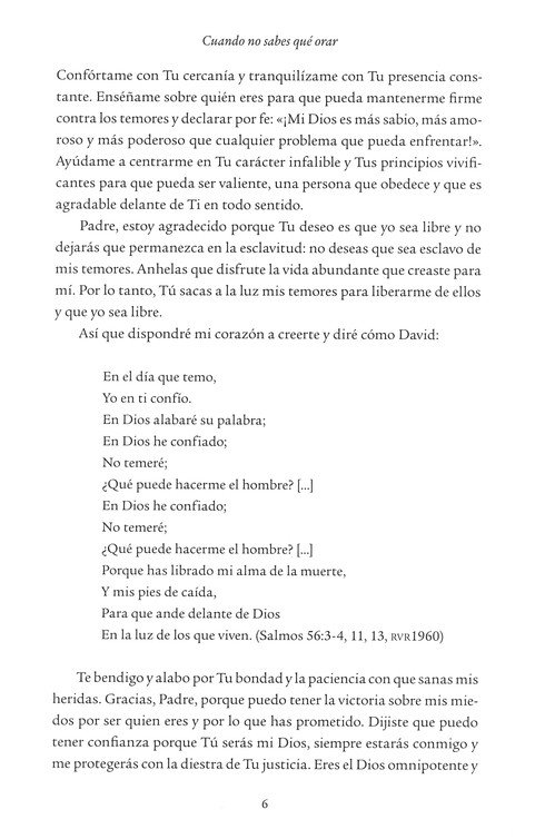 Cuando No Sabes Qué Orar - Tapa Blanda - Charles F. Stanley - Imagen 9