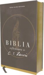 Reina Valera Revisada Biblia Reflexiones de C. S. Lewis, Tapa Dura, Interior a Dos Colores