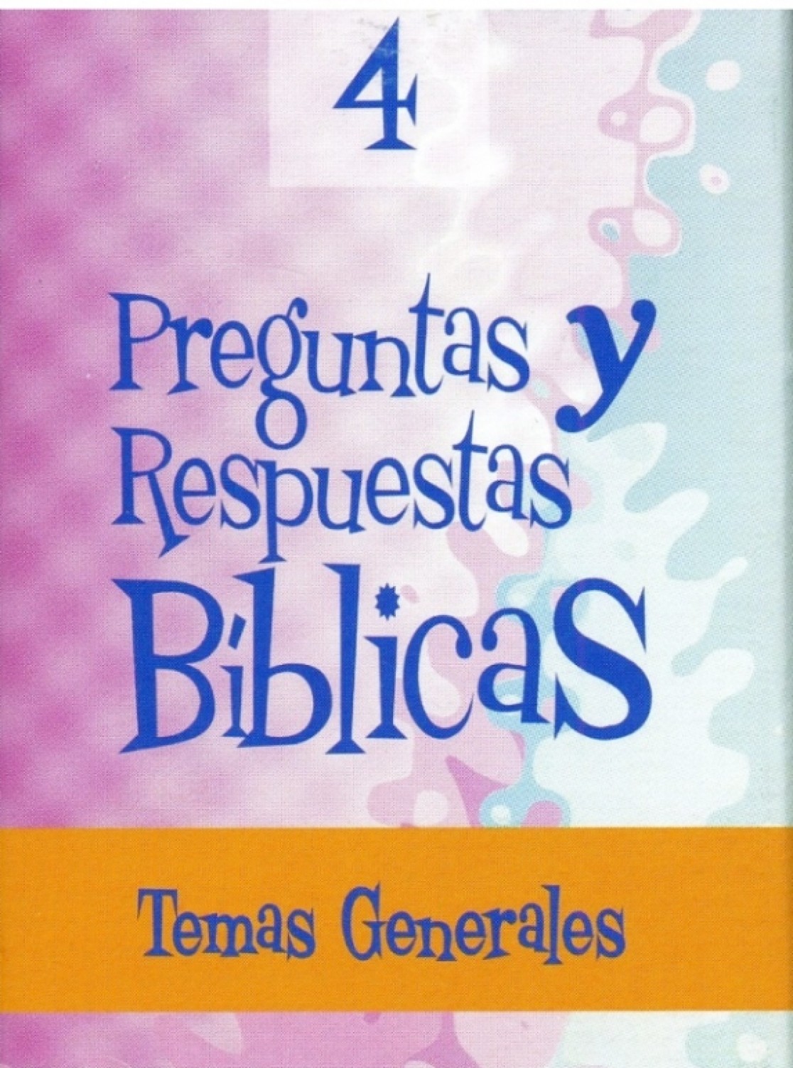 Preguntas y Respuestas No. 4. Bilingue Temas Generales - Tapa Blanda - Varios Autores