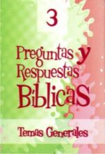 Preguntas y Respuestas No. 3. Bilingue Temas Generales - Tapa Blanda - Varios Autores