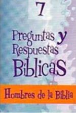 Preguntas y Respuestas No. 7. Bilingue Hombres de la Biblia - Tapa Blanda - Varios Autores