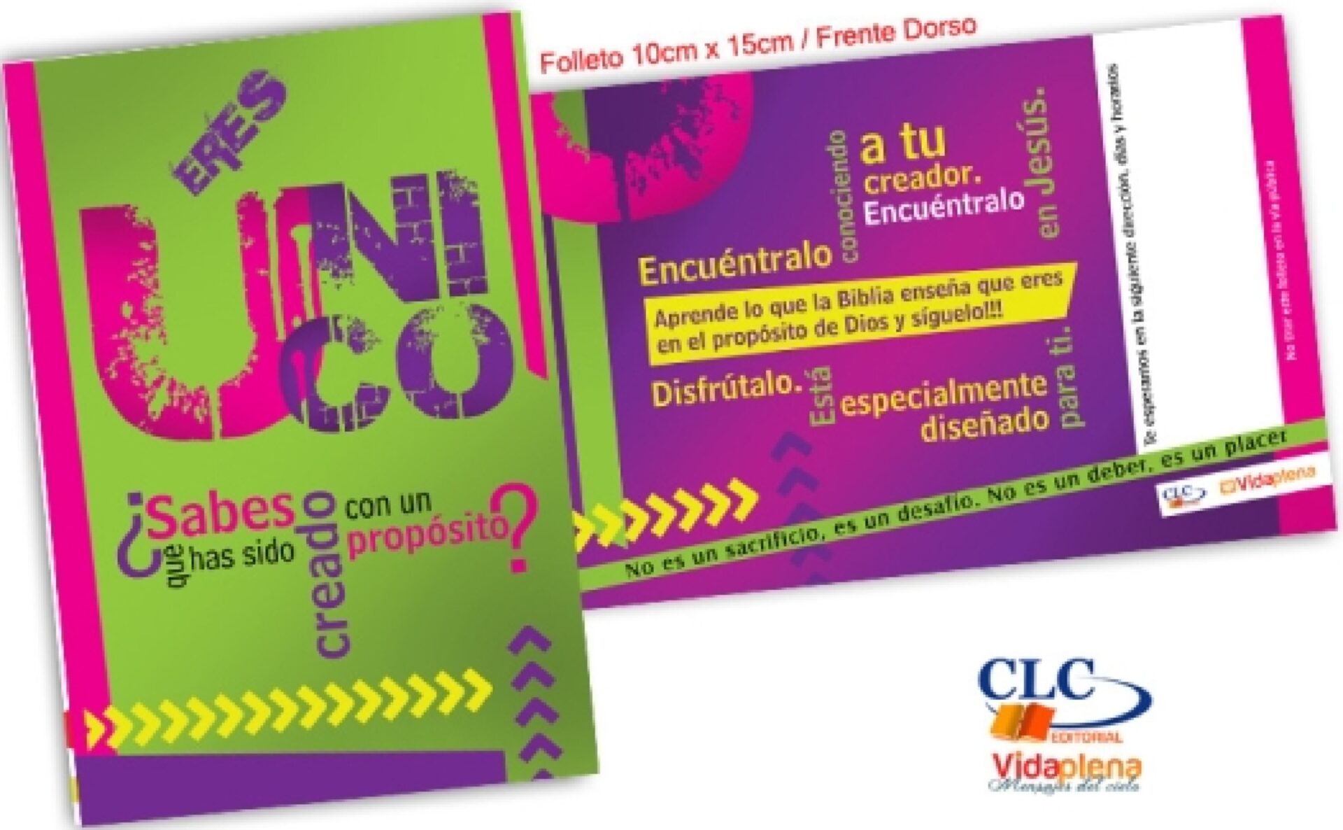 Tratado Eres Unico - Paquete x 100