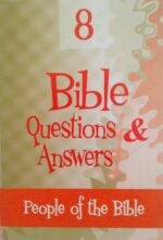 Preguntas y Respuestas No. 8. Bilingue  Personajes de la Biblia - Tapa Blanda - Varios Autores