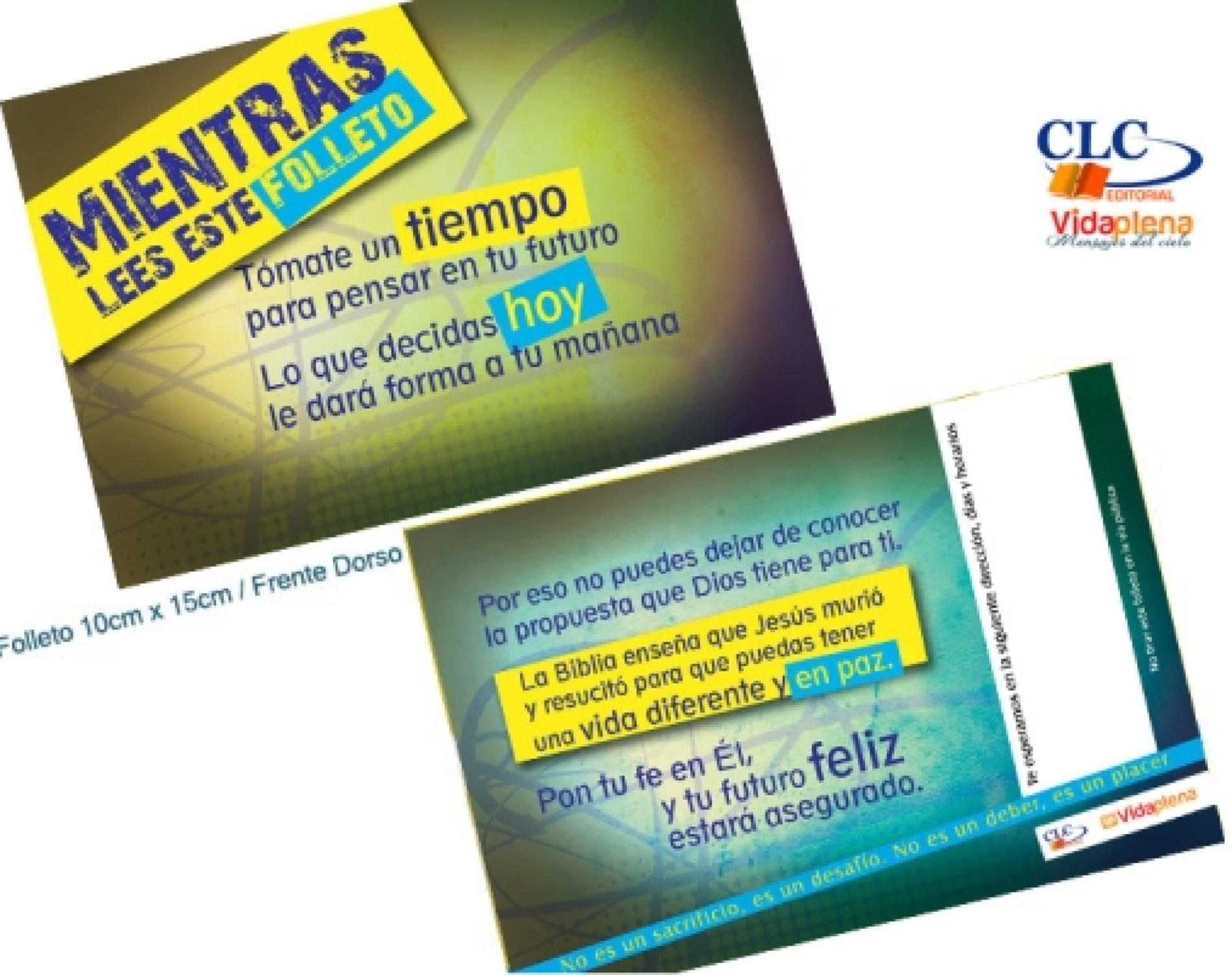 Tratado Mientras Lees este Folleto - Paquete x 100