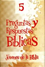 Preguntas y Respuestas No. 5. Bilingue Jóvenes de la Biblia - Tapa Blanda - Varios Autores
