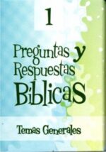 Preguntas y Respuestas No. 1. Bilingue - Temas Generales - Tapa Blanda - Varios Autores