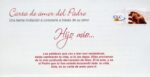 Tratado Carta de Amor del Padre- Hombre - Paquete por 100 Unidades