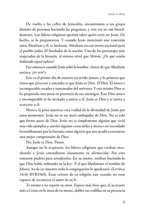 A la Mesa con Jesús - Tapa Blanda - Louie Giglio - Imagen 10
