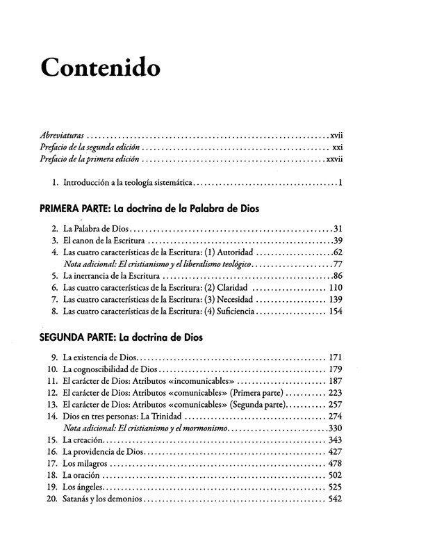 Teología Sistemática - Segunda Edición - Tapa Blanda - Wayne Grudem - Imagen 3