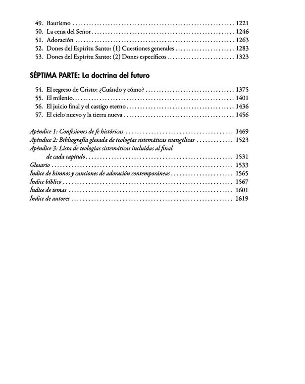 Teología Sistemática - Segunda Edición - Tapa Blanda - Wayne Grudem - Imagen 5
