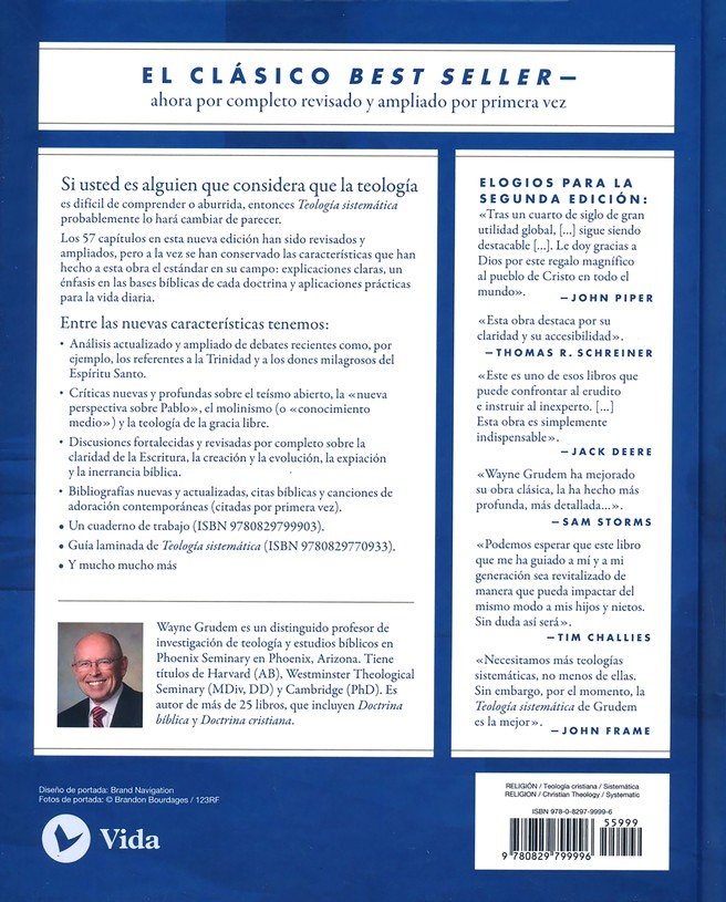 Teología Sistemática - Segunda Edición - Tapa Blanda - Wayne Grudem - Imagen 11