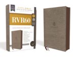 Alternative view of Biblia RVR60 - Serie 50 Letra Grande - Gris - Tamaño Manual