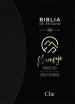 RVR Biblia de Estudio del Mensaje Profético, Imitación Piel, Negro con Index