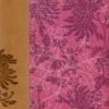 RVR60 Estudio para la Mujer - Imitación Piel - Rosa Floral - Imagen 3