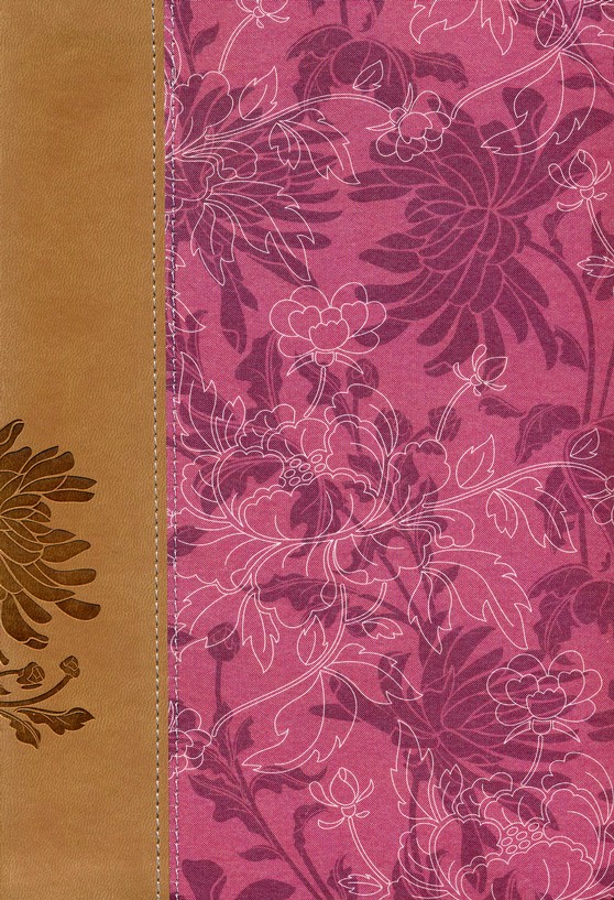 RVR60 Estudio para la Mujer - Imitación Piel - Rosa Floral - Imagen 3