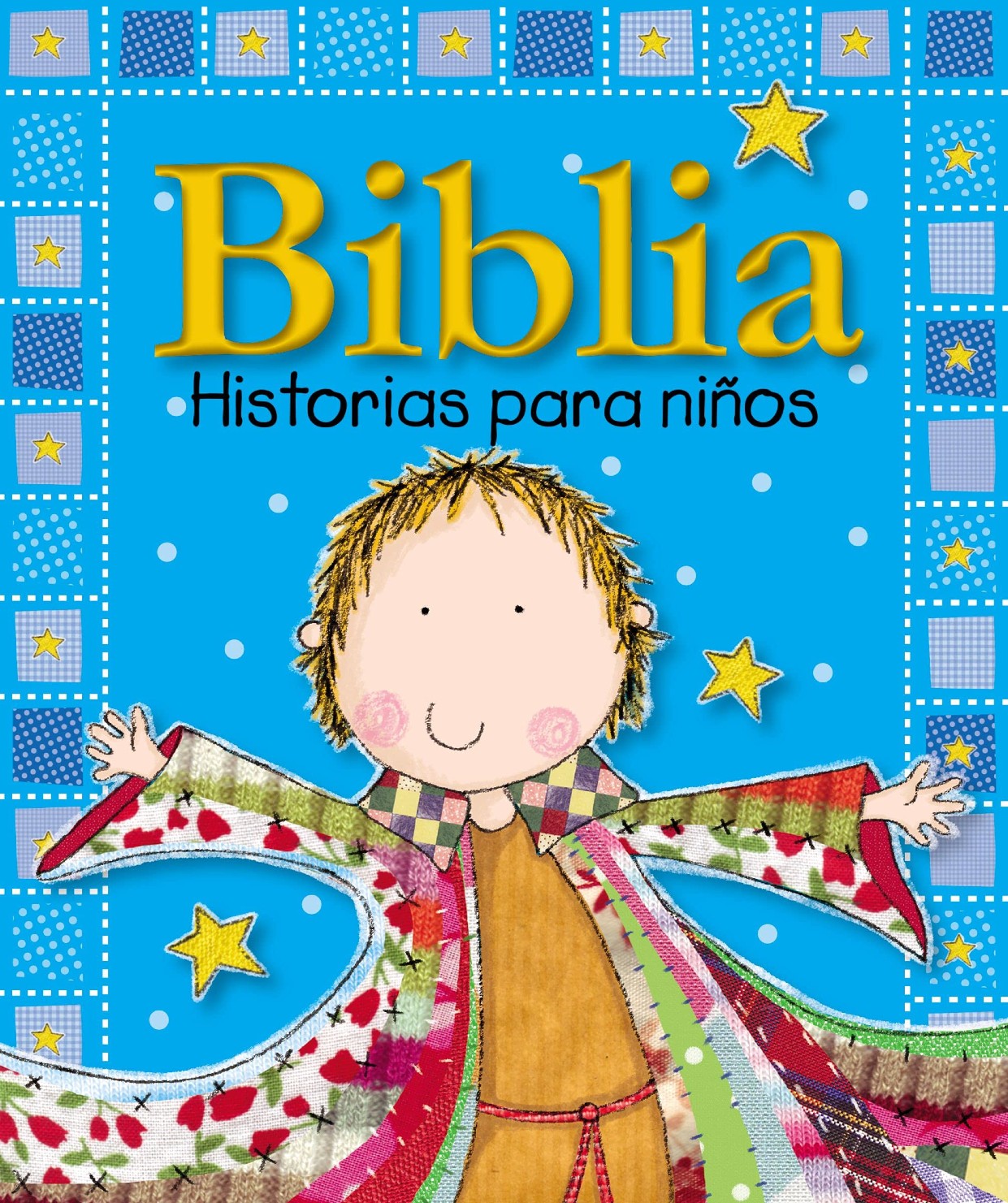 Biblia Historias para Niños - Tapa Blanda - Lara Ede
