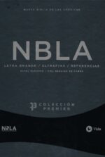 NBLA Biblia Ultrafina, Colección Premier, Azul