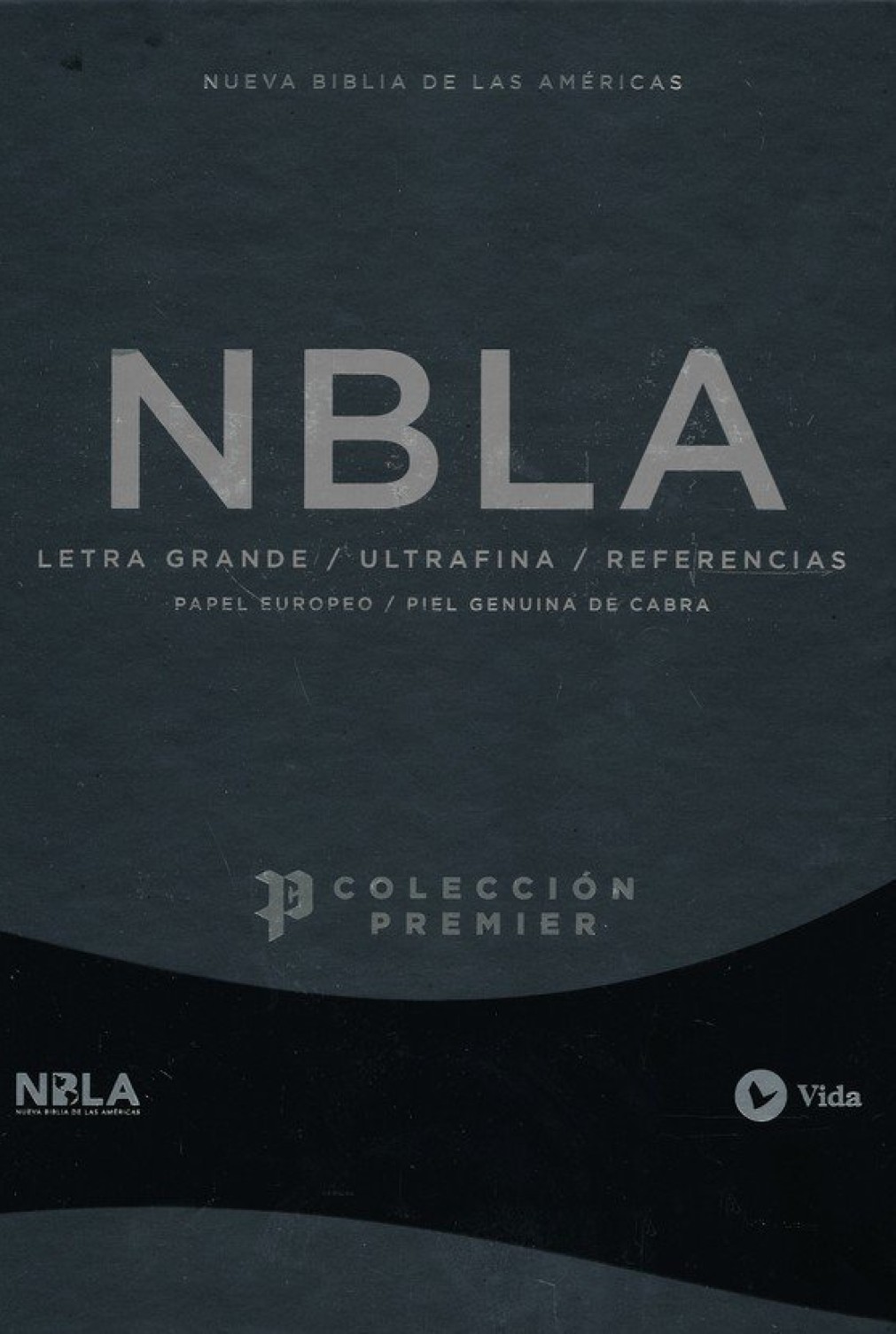 NBLA Biblia Ultrafina, Colección Premier, Azul