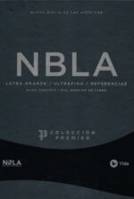 Alternative view of NBLA Biblia Ultrafina, Colección Premier, Azul