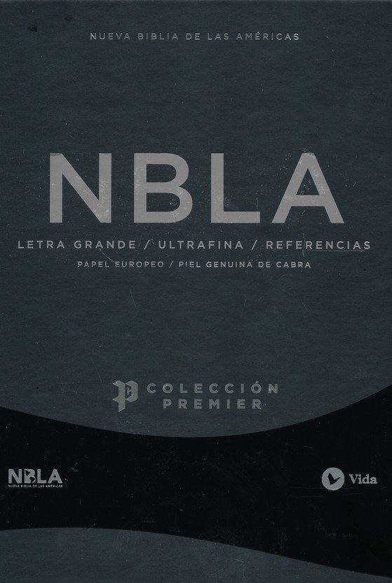 NBLA Biblia Ultrafina, Colección Premier, Azul - Imagen 2