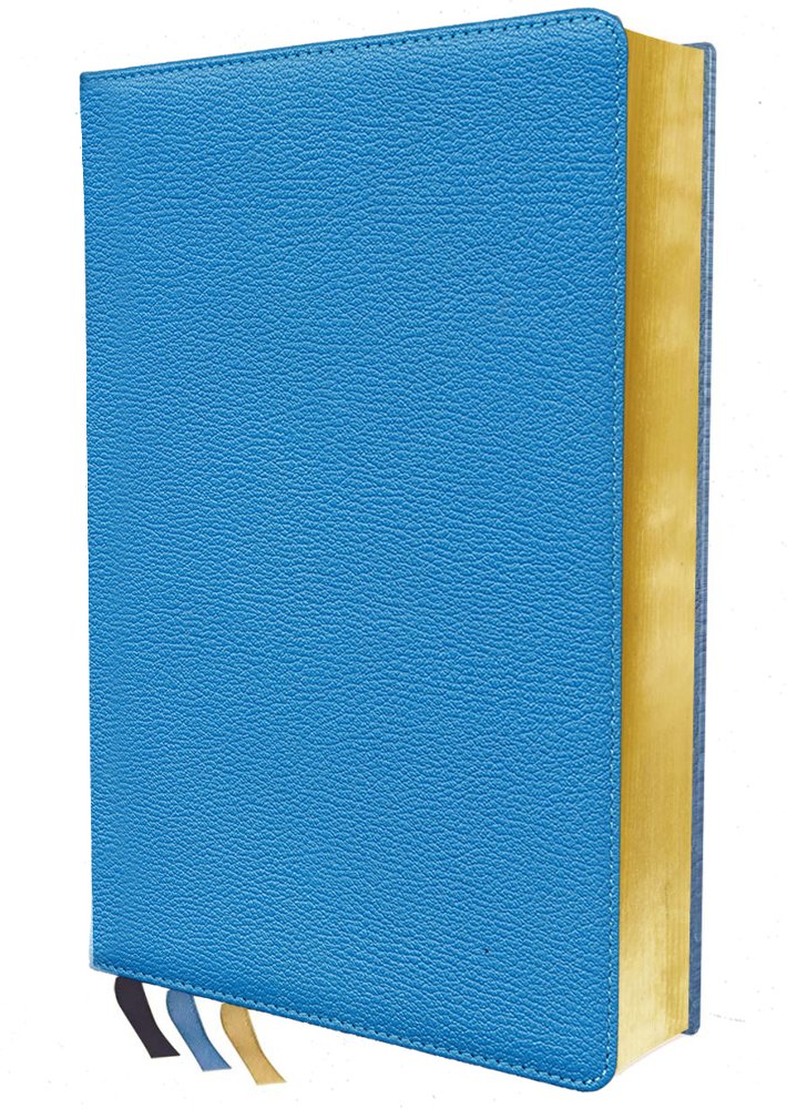 NBLA Biblia Ultrafina, Colección Premier, Azul - Imagen 3