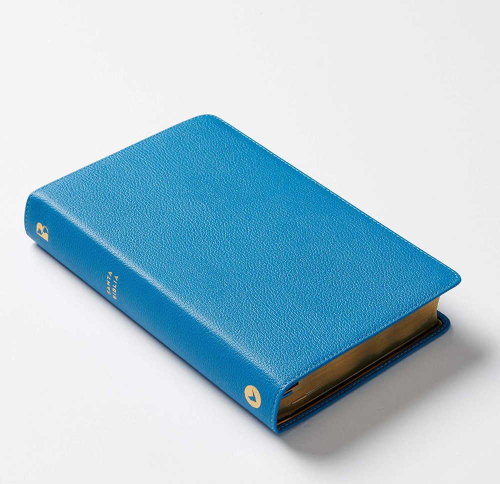 NBLA Biblia Ultrafina, Colección Premier, Azul - Imagen 4