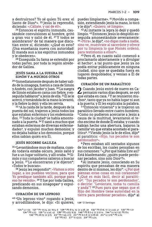 NBLA Biblia Ultrafina, Colección Premier, Azul - Imagen 9