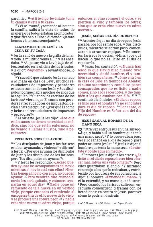 NBLA Biblia Ultrafina, Colección Premier, Azul - Imagen 10