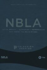 NBLA Biblia Ultrafina, Colección Premier, Negro