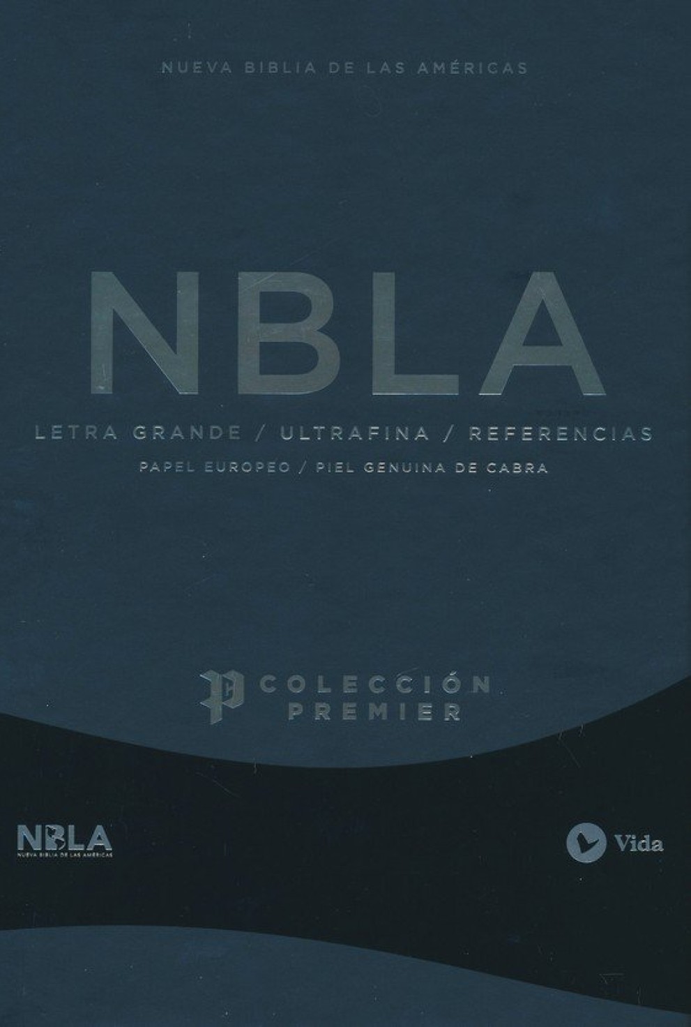 NBLA Biblia Ultrafina, Colección Premier, Negro