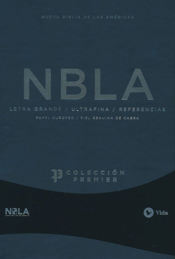 NBLA Biblia Ultrafina, Colección Premier, Negro - Imagen 3