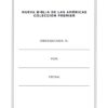 NBLA Biblia Ultrafina, Colección Premier, Negro - Imagen 5