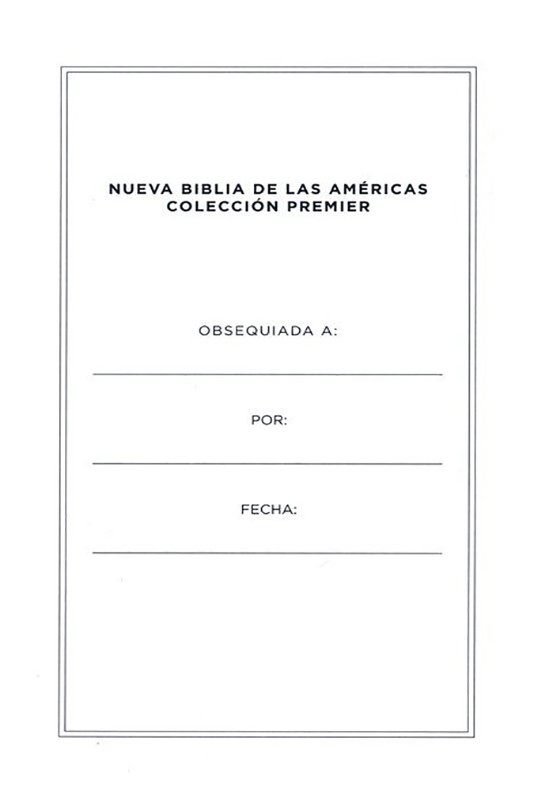 NBLA Biblia Ultrafina, Colección Premier, Negro - Imagen 5