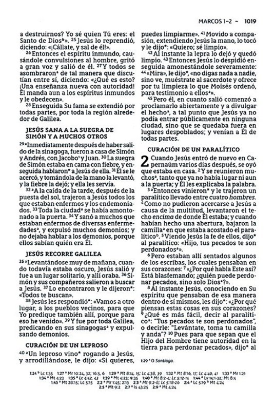 NBLA Biblia Ultrafina, Colección Premier, Negro - Imagen 10