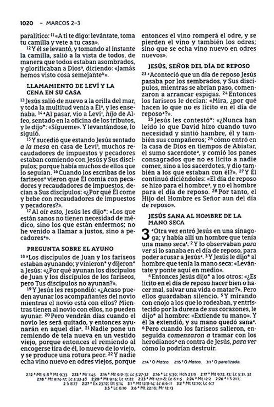 NBLA Biblia Ultrafina, Colección Premier, Negro - Imagen 11