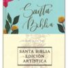 RVR60 Santa Biblia - Edición Artística, Tapa Dura - Tela - Floral - Canto con Diseño - Imagen 2
