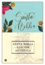 Alternative view of RVR60 Santa Biblia - Edición Artística, Tapa Dura - Tela - Floral -  Canto con Diseño