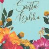 RVR60 Santa Biblia - Edición Artística, Tapa Dura - Tela - Floral - Canto con Diseño - Imagen 3