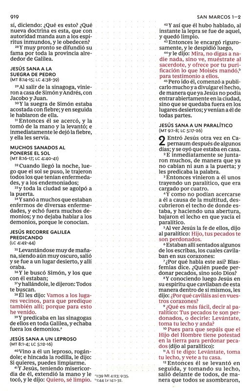 RVR60 Santa Biblia - Edición Artística, Tapa Dura - Tela - Floral - Canto con Diseño - Imagen 9
