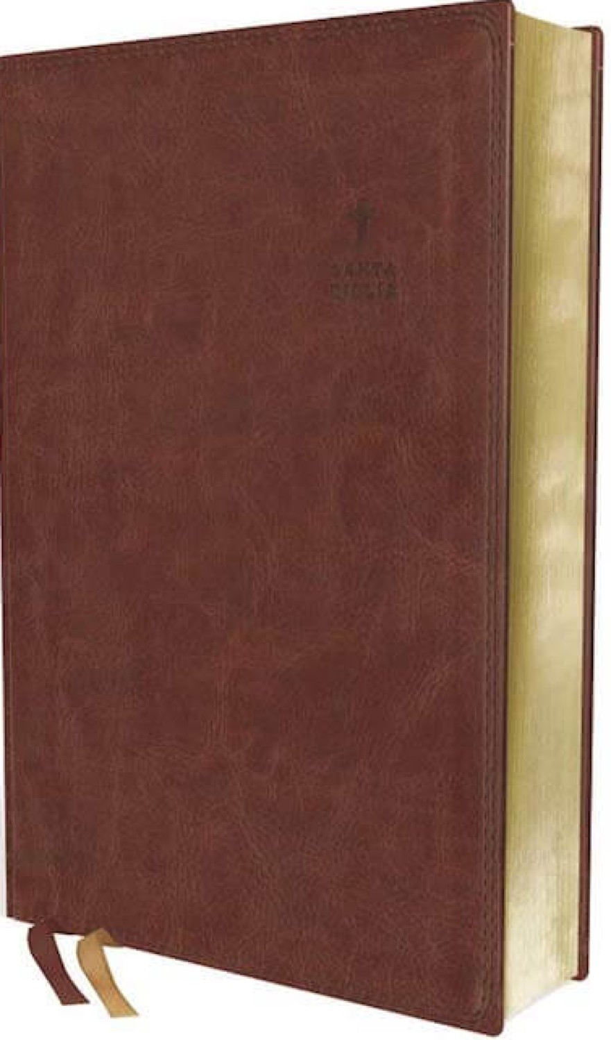Biblia RVR60 - Serie 50 Letra Grande - Café - Tamaño Manual
