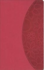 NVI Santa Biblia Ultrafina - Imitación Piel - Tamaño Manual -  Rosa