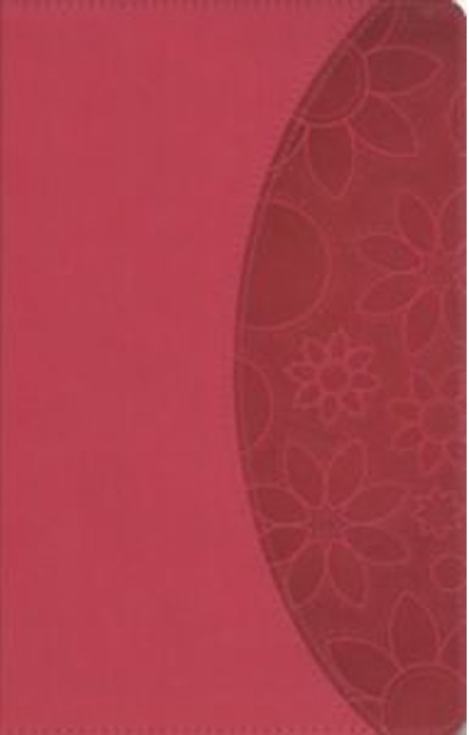 NVI Santa Biblia Ultrafina - Imitación Piel - Tamaño Manual - Rosa
