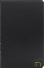 RVR60 Santa Biblia Ultrafina Letra Grande, Piel Fabricada Negro