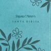 NVI Santa Biblia Precious Moments, Imitación Piel Aqua