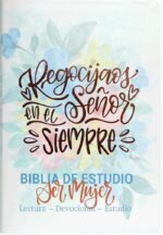 Biblia de Estudio RVR 1960  Ser Mujer - Tapa Dura