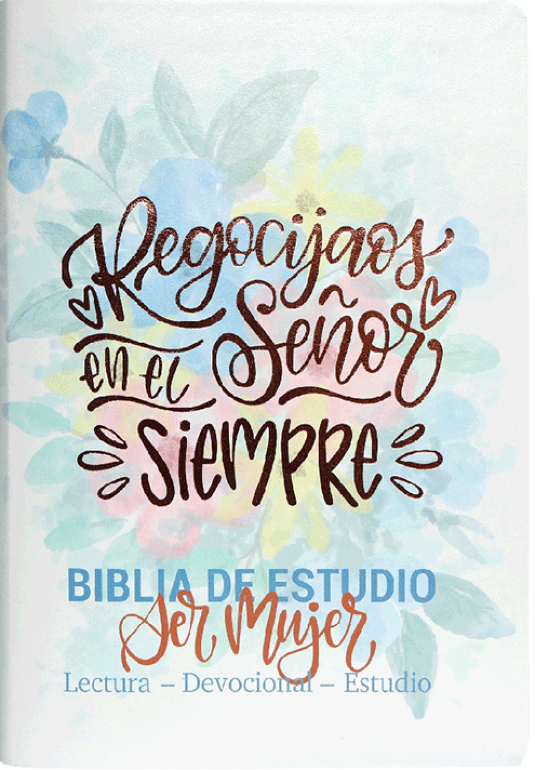 Biblia de Estudio RVR 1960 Ser Mujer - Tapa Dura