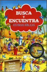 Niños - Busca y Encuentra las Historias Bíblicas - Tapa Dura - Varios Autores