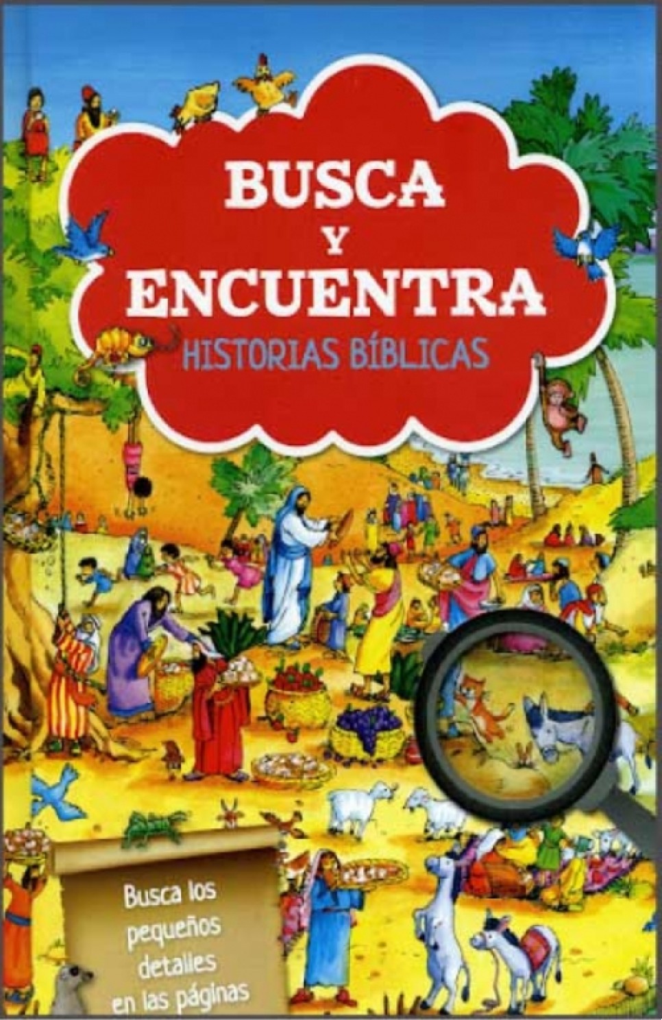 Niños - Busca y Encuentra las Historias Bíblicas - Tapa Dura - Varios Autores