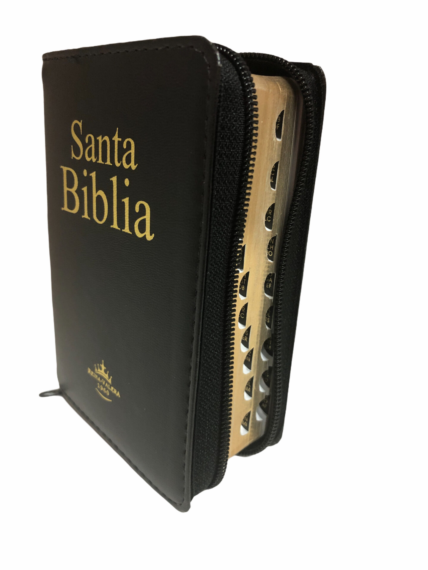 Biblia Compacta Pequeña Reina Valera1960 con Concordancia Imitación Piel Cierre con Index