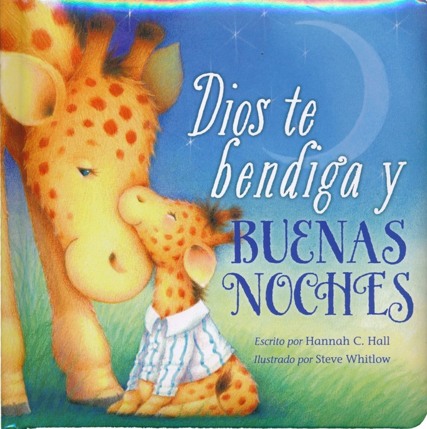 Dios Te Bendiga y Buenas Noches - Tapa Blanda - Hannah Hall
